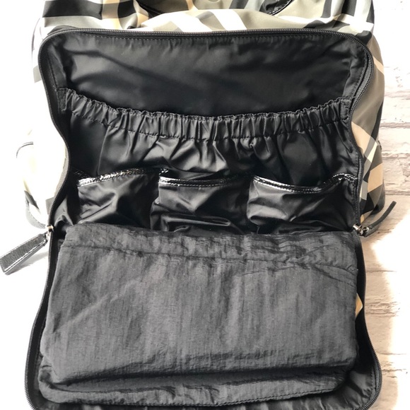 Authentic Burberry Diaper Bag - Picture 2 of 8